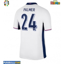 England Cole Palmer #24 Heimtrikot EM 2024 Kurzarm
